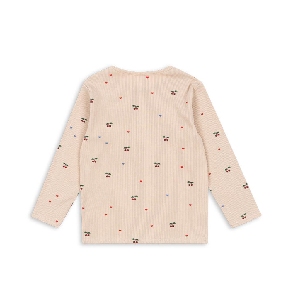 Konges Sløjd Oberteil 'Ella' Cherry Coeur Blush - Online MY SNOWFLAKE