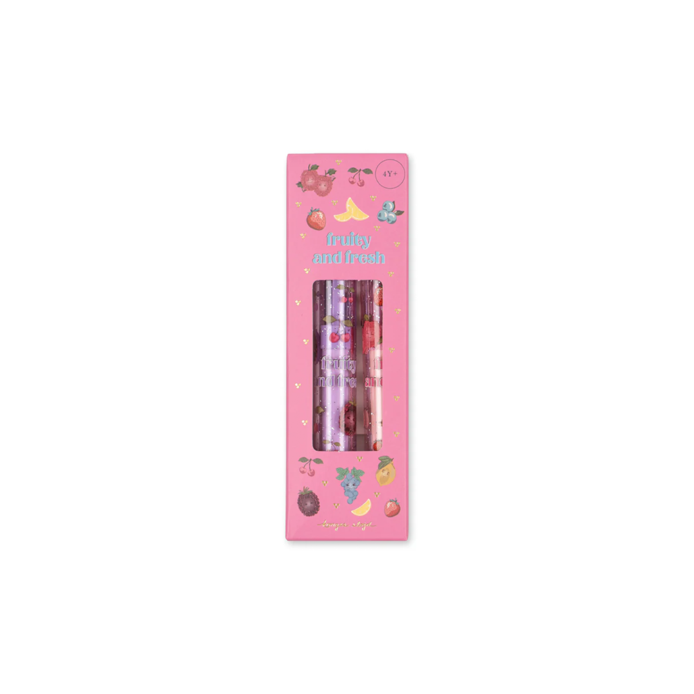 Konges Sløjd Scented Eraser Set Cherry