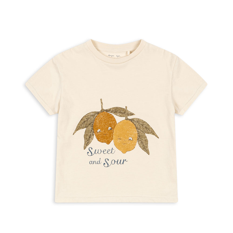 Konges Sløjd T-Shirt 'Famo' Almond Milk
