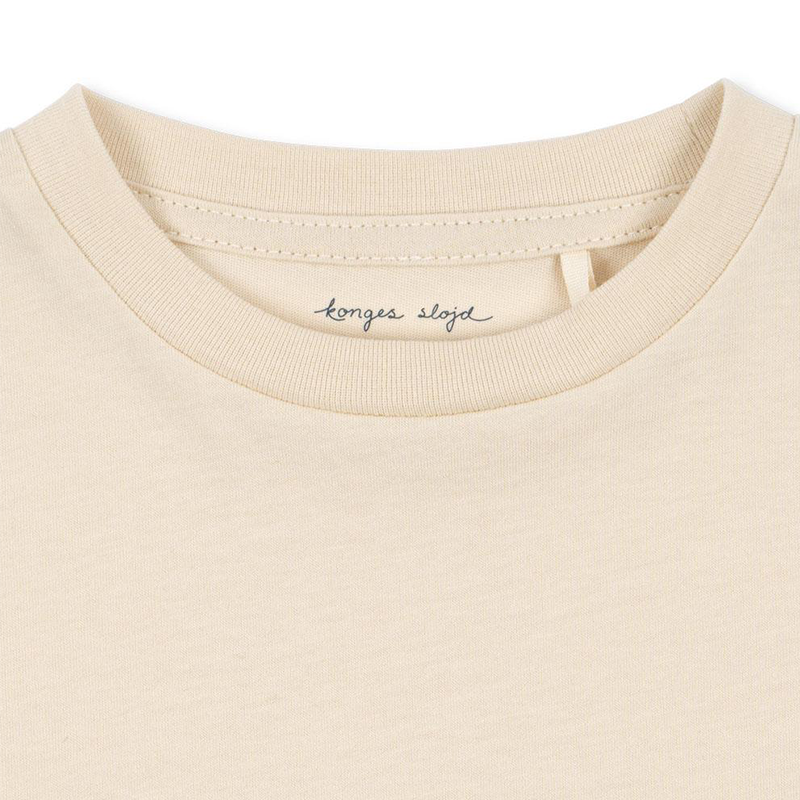 Konges Sløjd T-Shirt 'Famo' Almond Milk