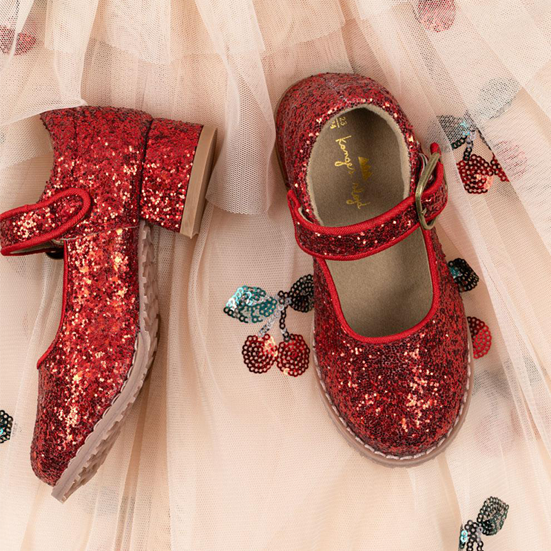 Costume de fée Konges Sløjd avec chaussures Ma Grande Cerise