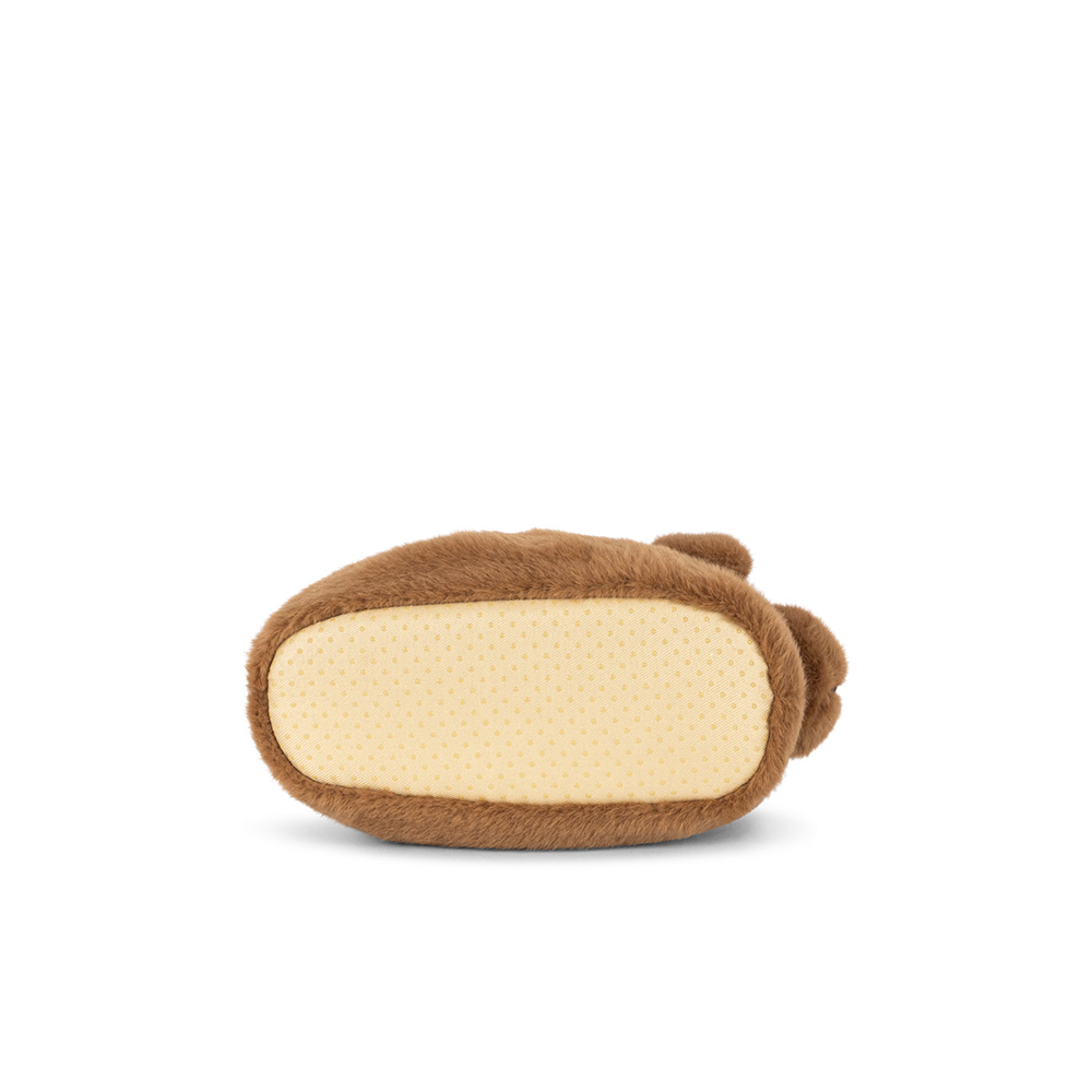 Chaussons Konges Sløjd 'Sausage Dog' Chicory Coffee