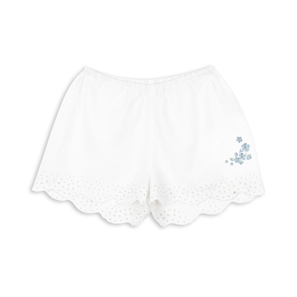 Konges Sløjd Shorts 'RHW X KS' Fiori Optic White