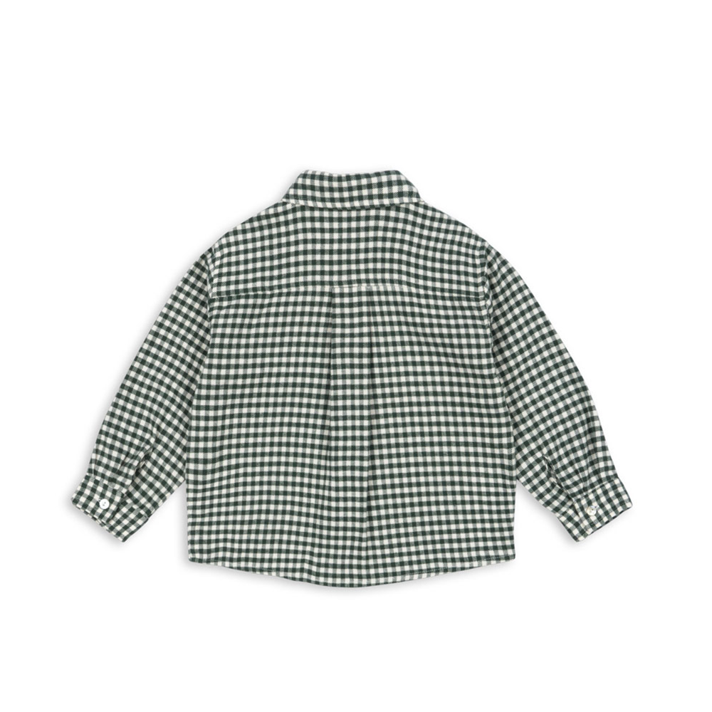 Konges Sløjd Cotton Shirt 'Foret' Green Check