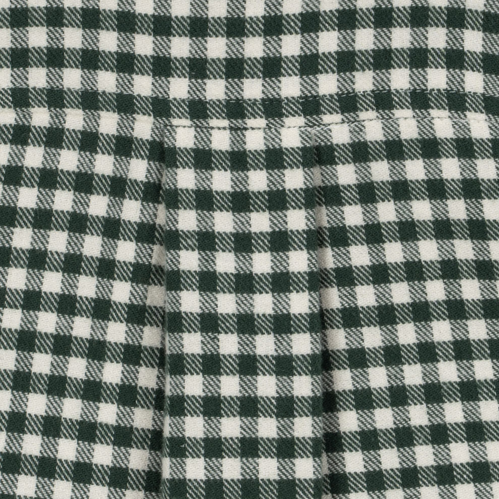 Konges Sløjd Cotton Shirt 'Foret' Green Check