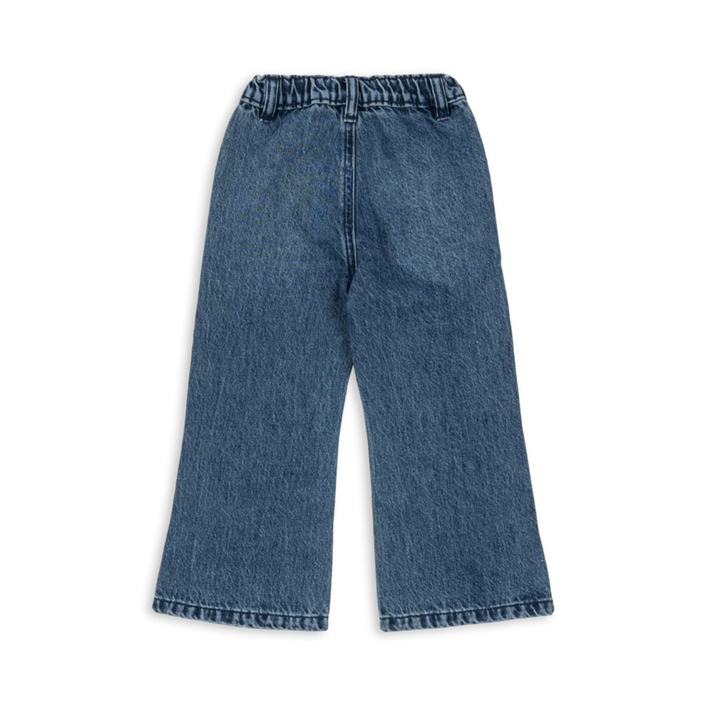 Konges Sløjd Flare Jeans 'Elba' Denim Blue - Online MY SNOWFLAKE