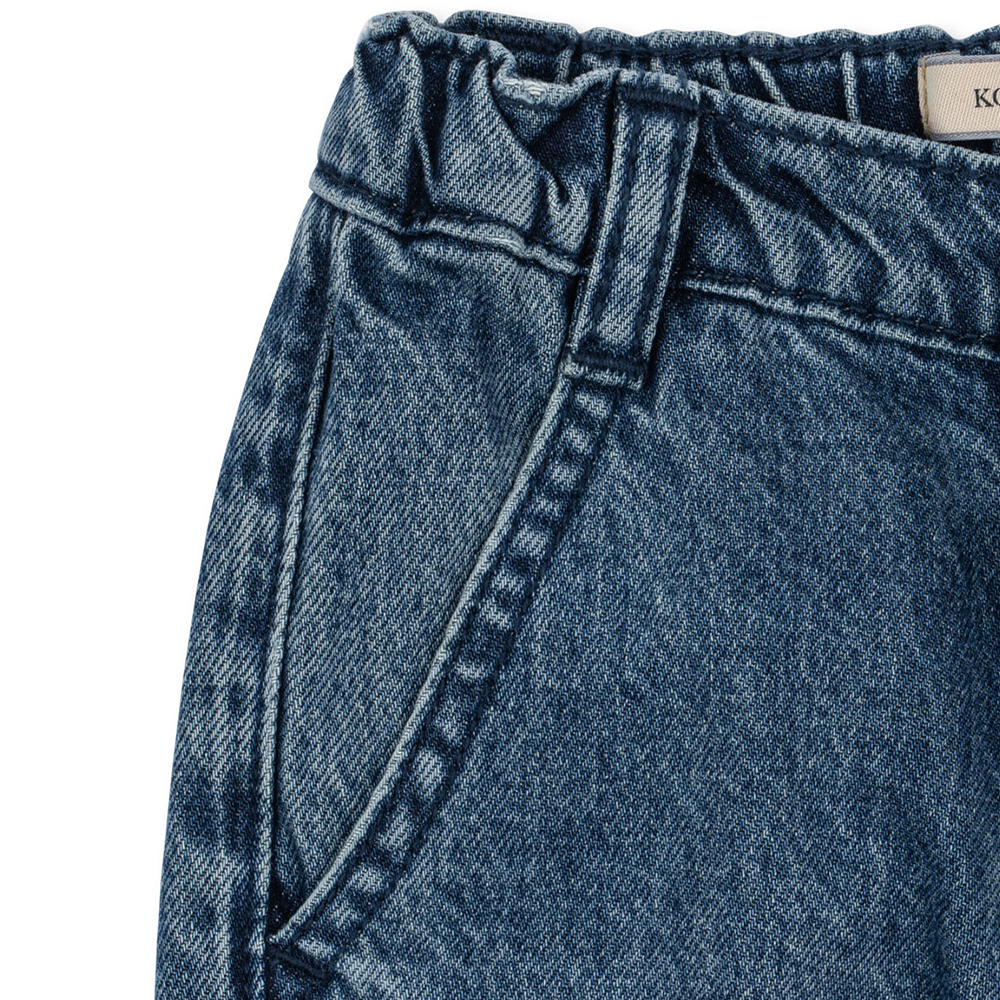 Konges Sløjd Flare Jeans 'Elba' Denim Blue - Online MY SNOWFLAKE