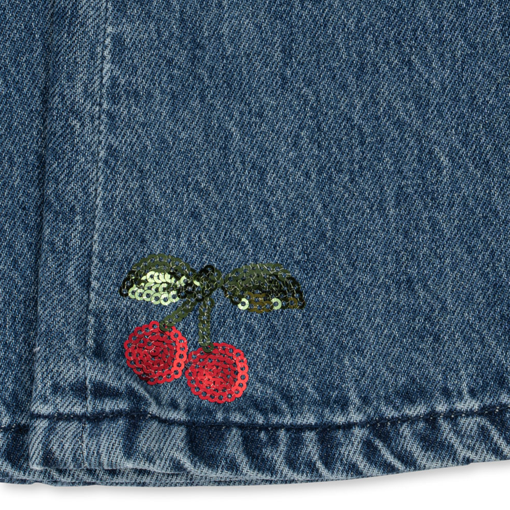 Konges Sløjd Flare Jeans 'Elba' Denim Blue - Online MY SNOWFLAKE