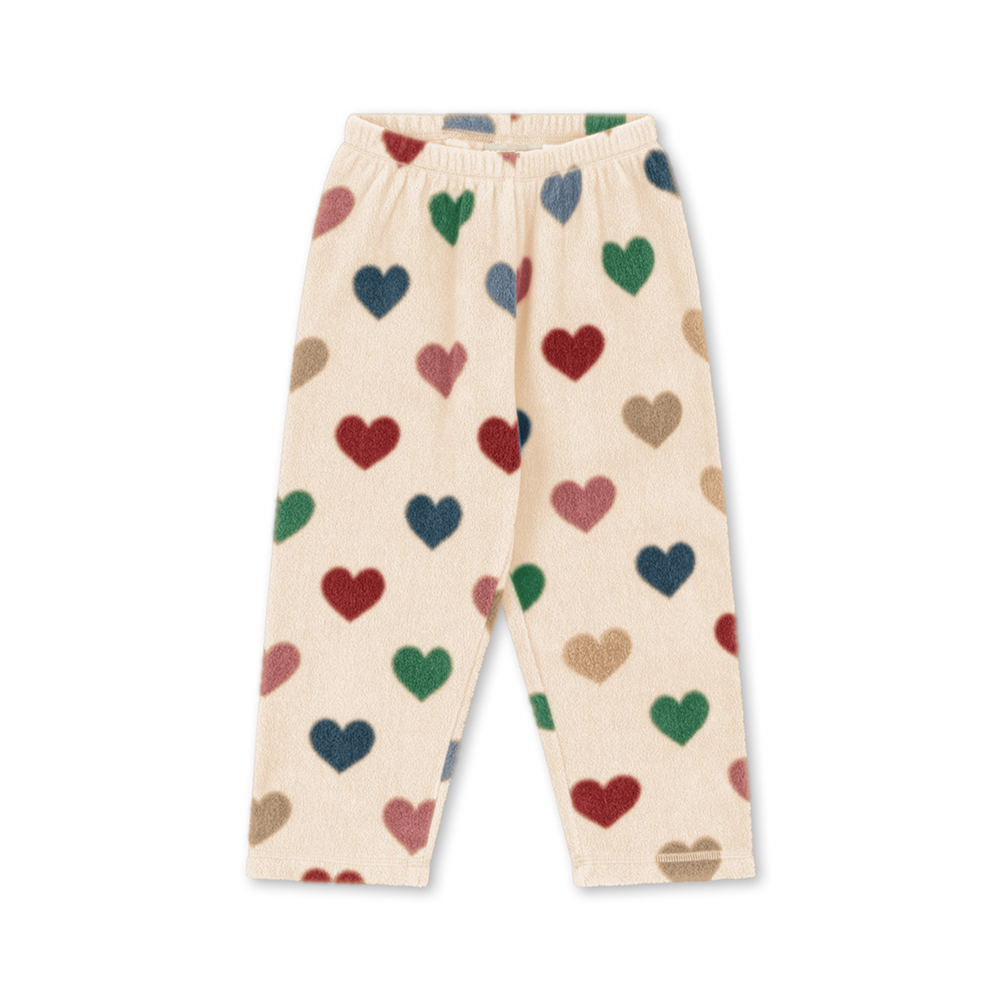 Konges Sløjd Fleece Hose 'Tavi' Bon Coeur Coloré - Online MY SNOWFLAKE