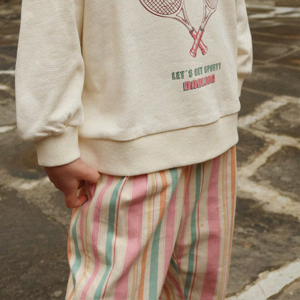 Konges Sløjd Hose 'Frankie' Miami Stripe - Online MY SNOWFLAKE