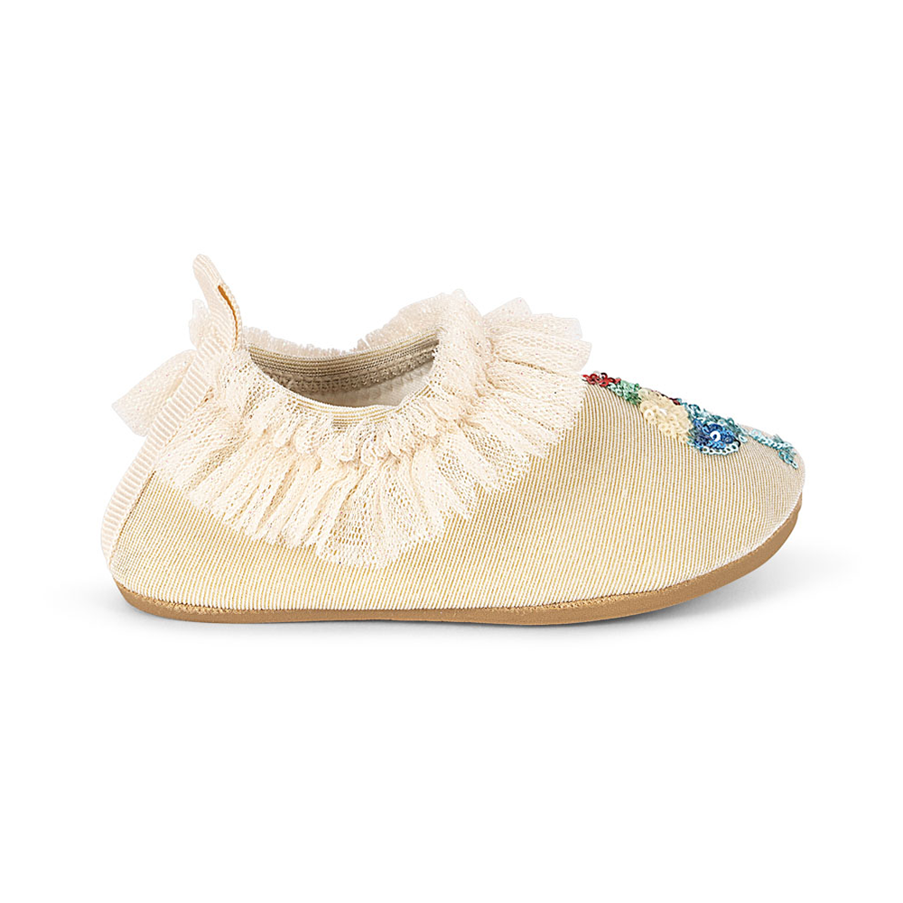 Konges Sløjd UV Swim Shoes 'Amandine' Rosewater