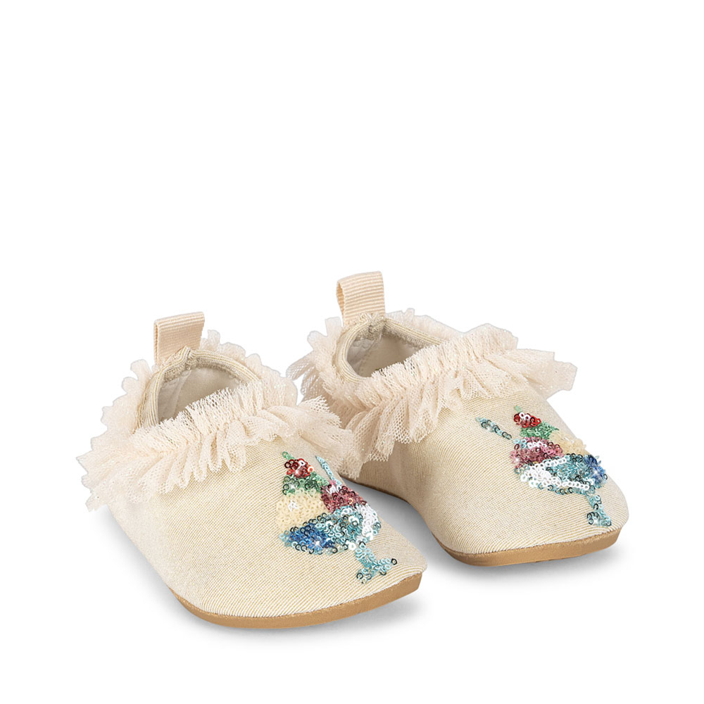 Konges Sløjd UV Swim Shoes 'Amandine' Rosewater