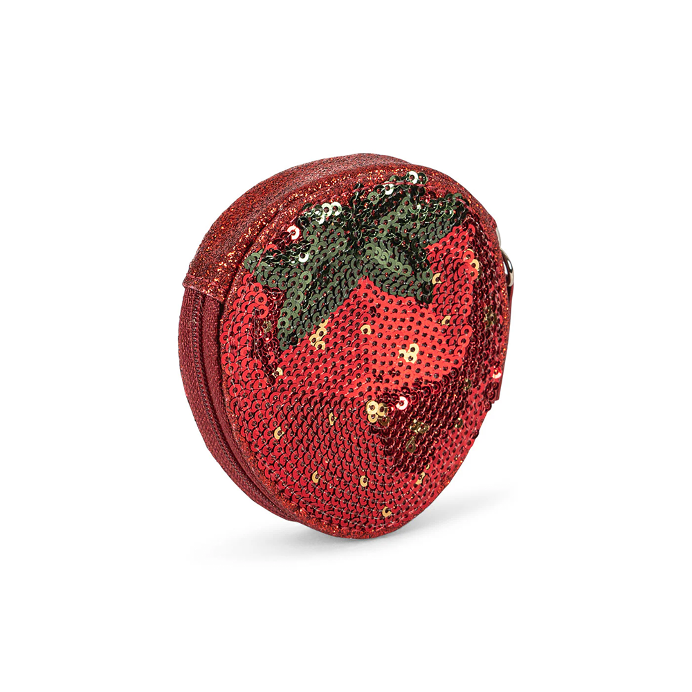 Konges Sløjd Portemonnaie 'Fraise' Strawberry
