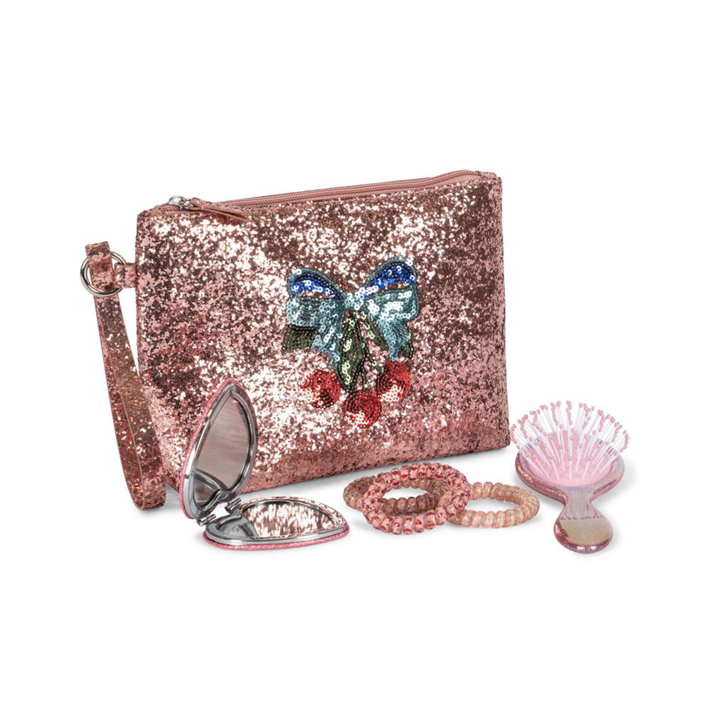Konges Sløjd Kit de Beauté « Get Ready With Me » Glitter Rose