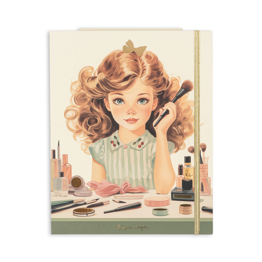 Livre de maquillage Konges Sløjd 'Glam Me Guide'