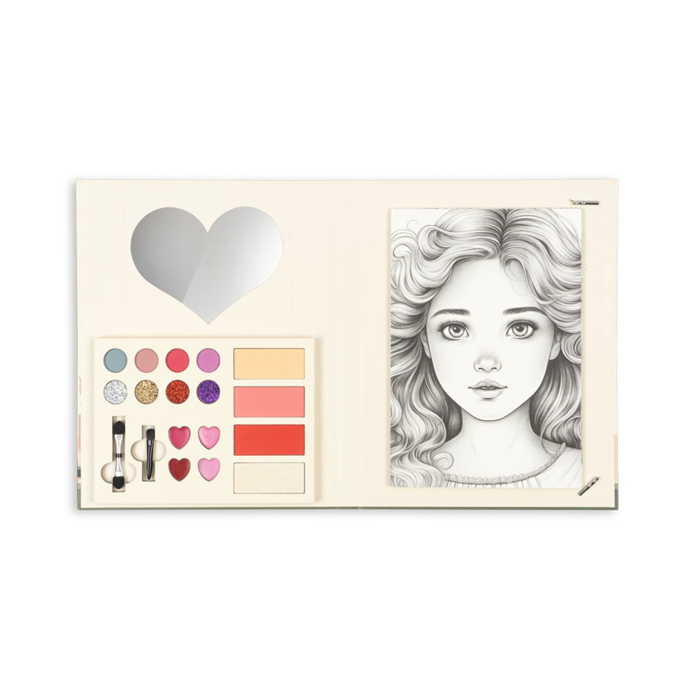 Livre de maquillage Konges Sløjd 'Glam Me Guide'