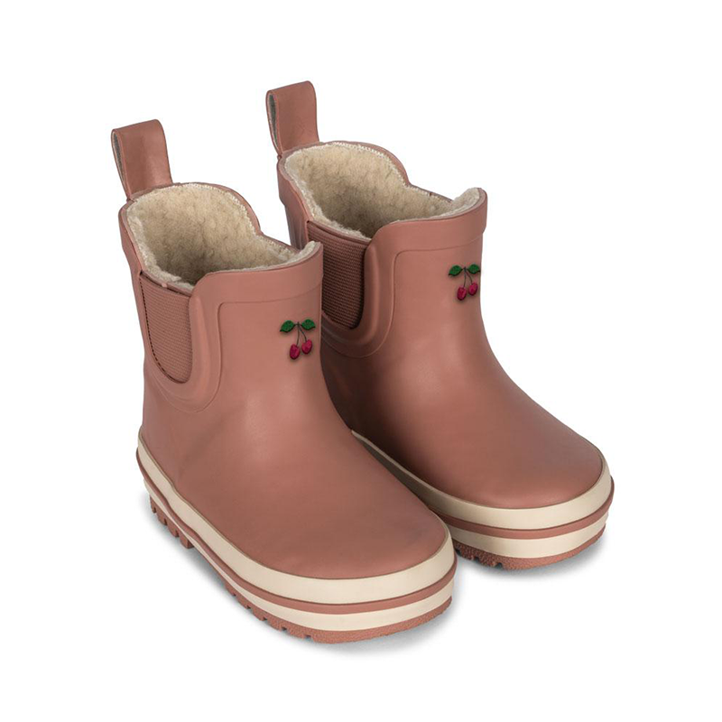 Konges Sløjd Regenstiefel 'Roi' Cameo Brown - Online MY SNOWFLAKE
