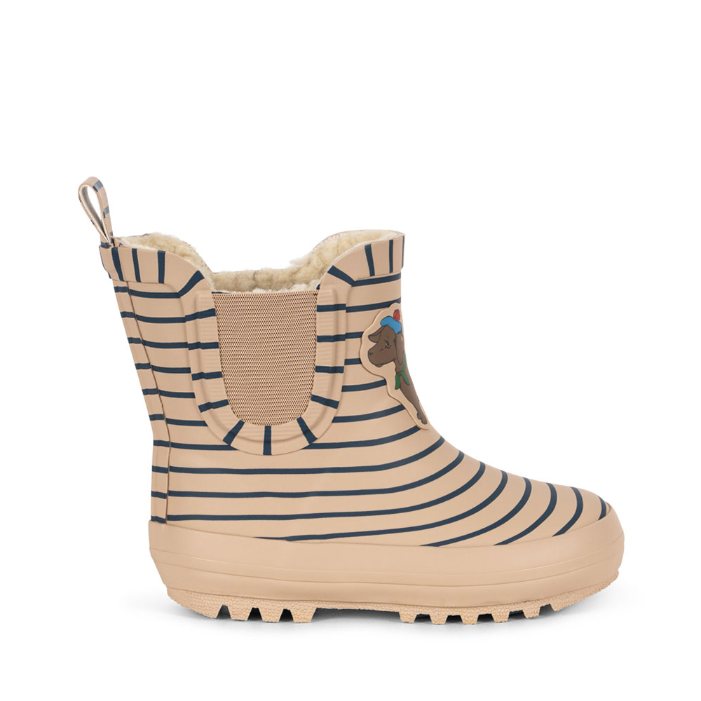Konges Sløjd Regenstiefel 'Roi' Stripe La Mer