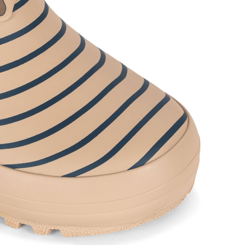Konges Sløjd Regenstiefel 'Roi' Stripe La Mer