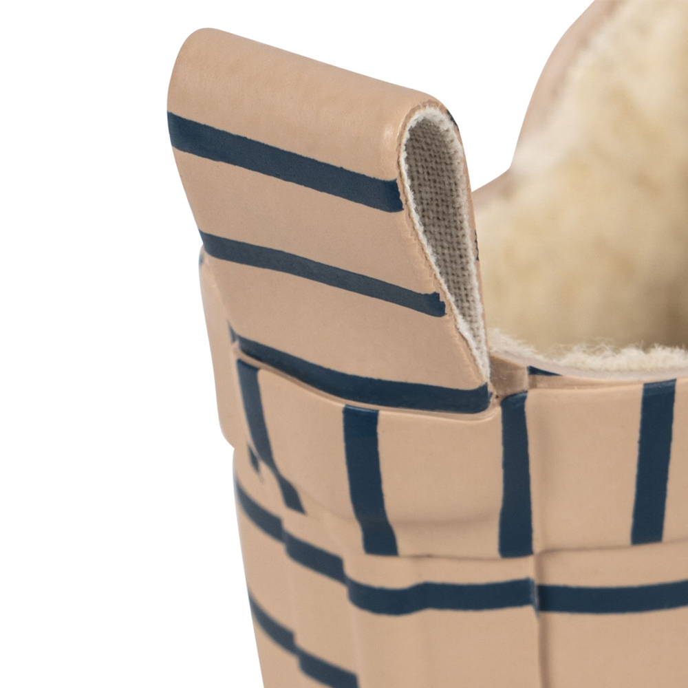 Konges Sløjd Regenstiefel 'Roi' Stripe La Mer