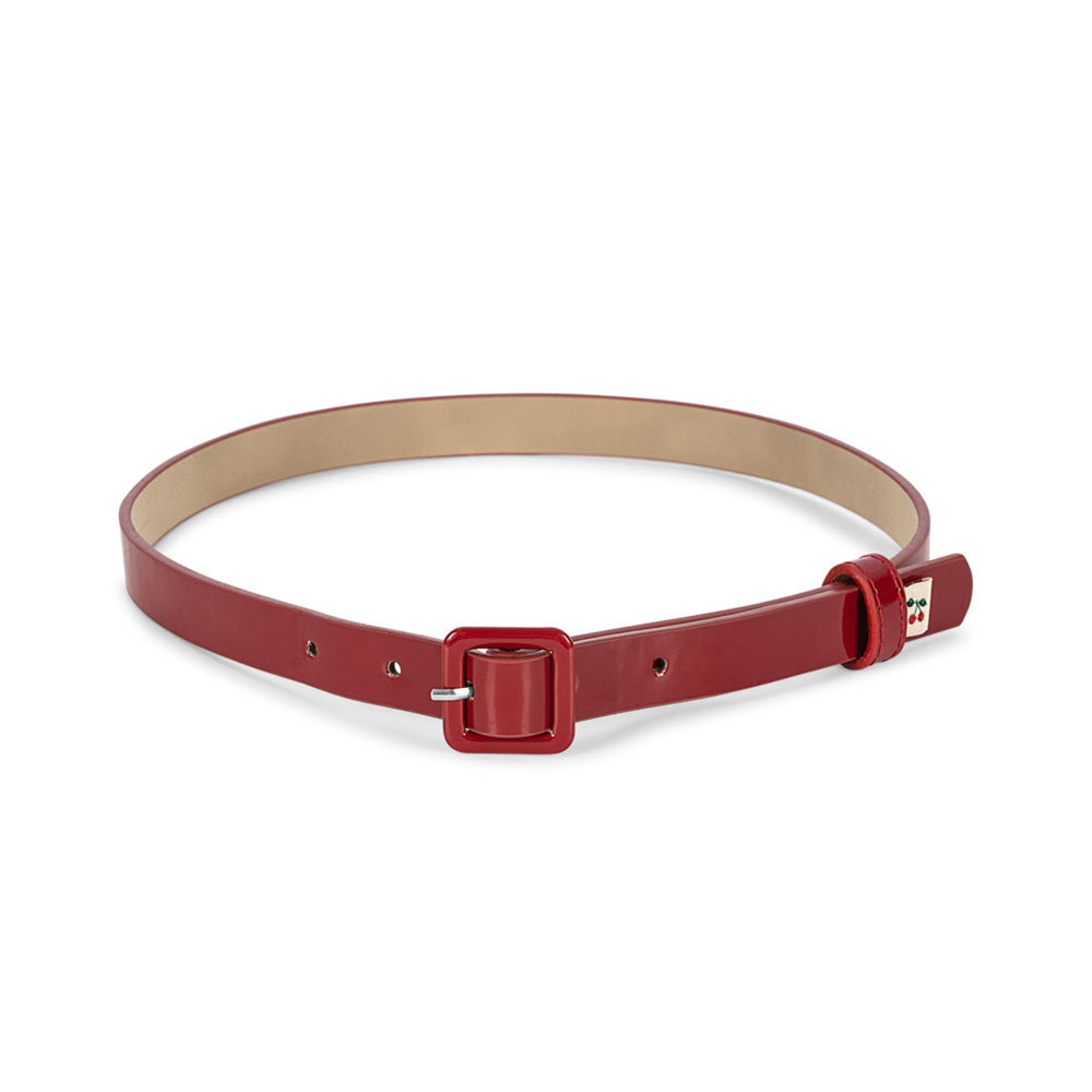 Konges Sløjd Ceinture 'Bina' Rouge Vif