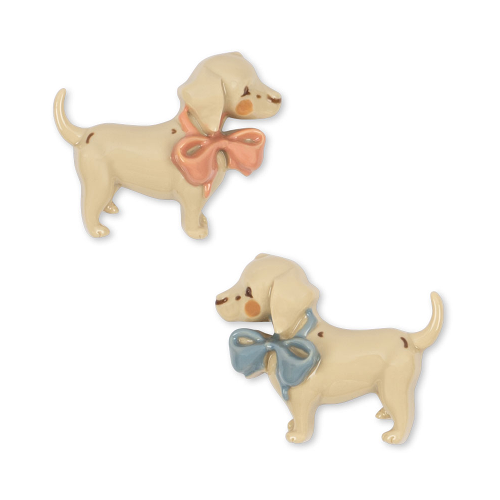 Konges Sløjd Haarclips 'Puppy' Crème Brûlée
