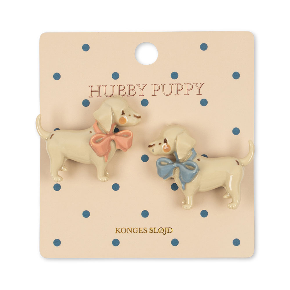 Konges Sløjd Haarclips 'Puppy' Crème Brûlée