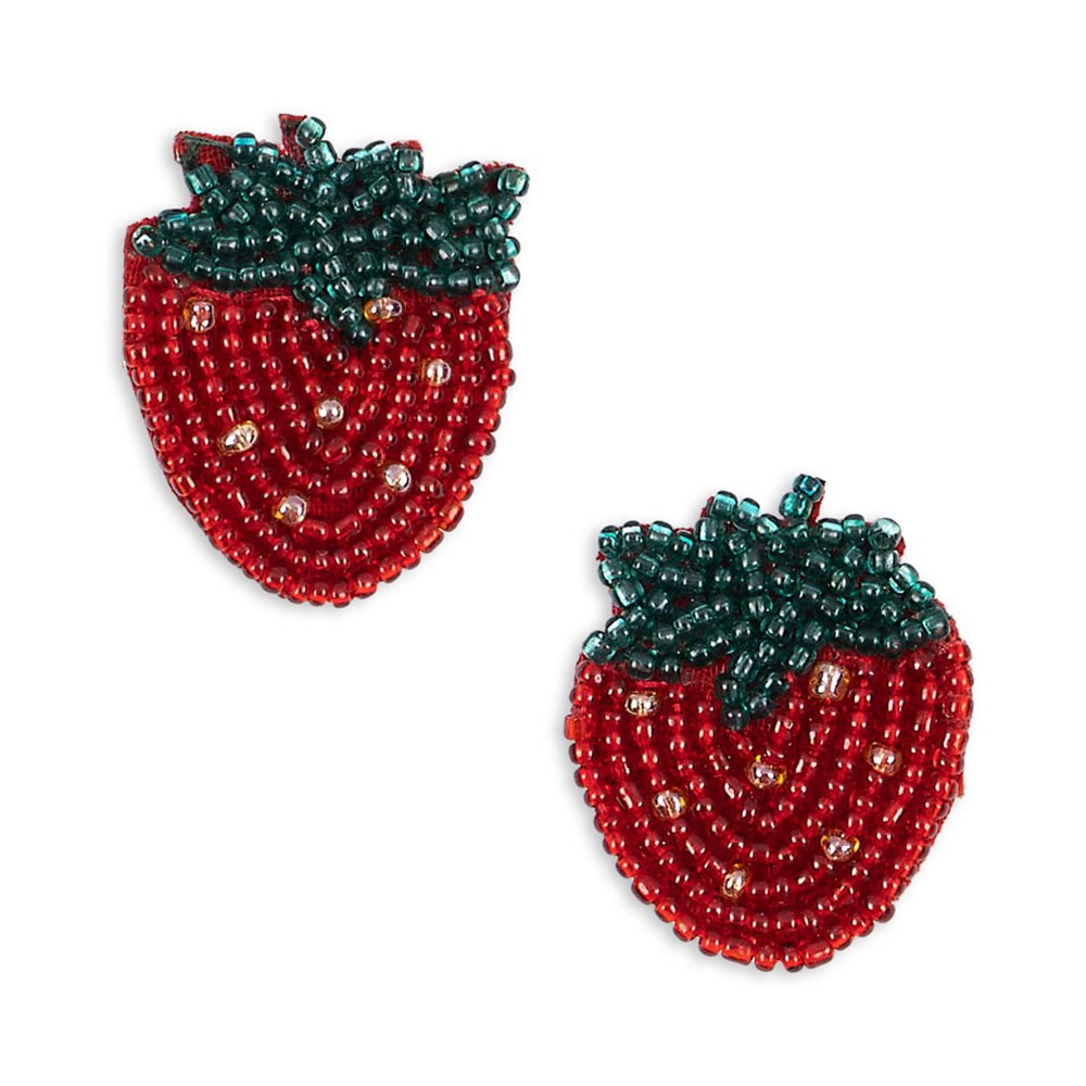 Konges Sløjd Haarclips mit Perlen Strawberry - Online MY SNOWFLAKE