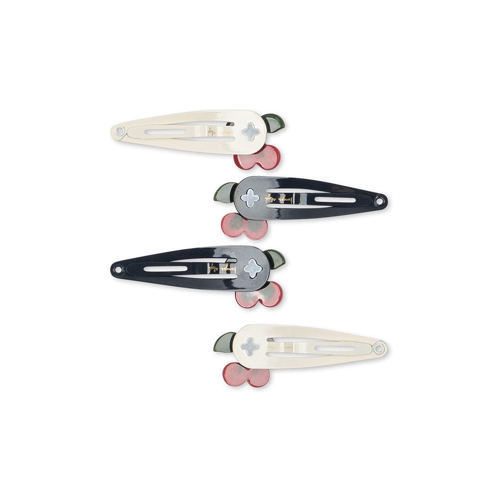 Konges Sløjd Hair Clips Cherry Dot