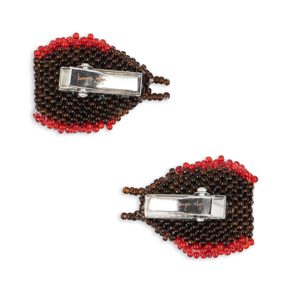 Barrettes Konges Sløjd perles coccinelle