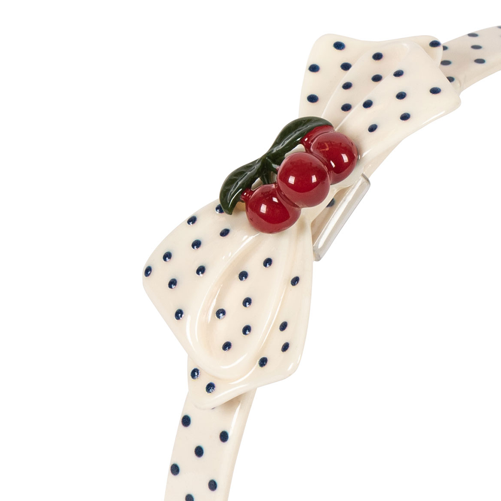 Konges Sløjd Haarreif Cherry Dot