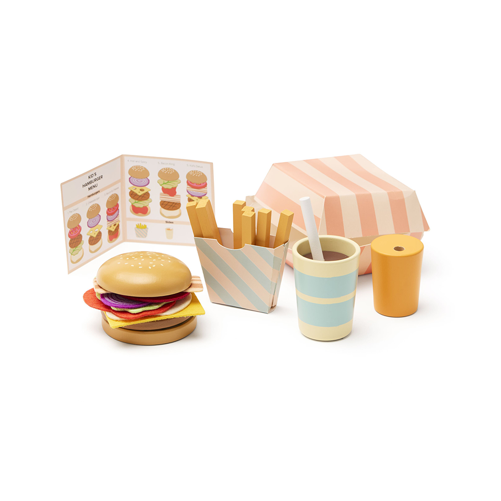 Kids Concept Hamburger-Spielset