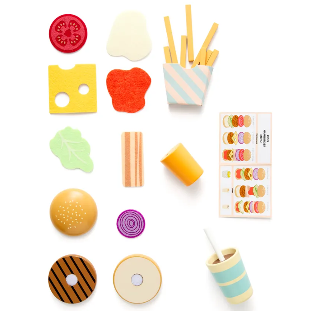 Kids Concept Hamburger-Spielset