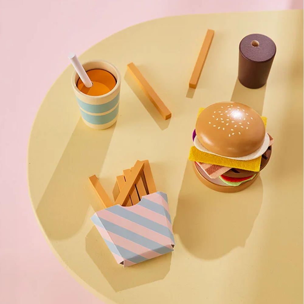 Kids Concept Hamburger-Spielset