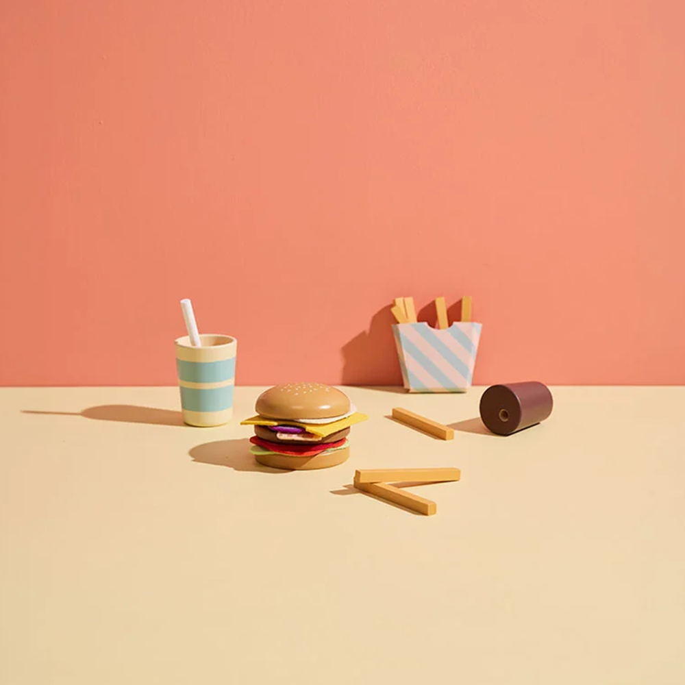 Kids Concept Hamburger-Spielset