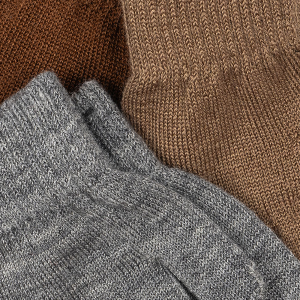 Konges Sløjd  Fingerhandschuhe 'Filla' 3er Set Grey Melange/Beige/Brown - Online MY SNOWFLAKE