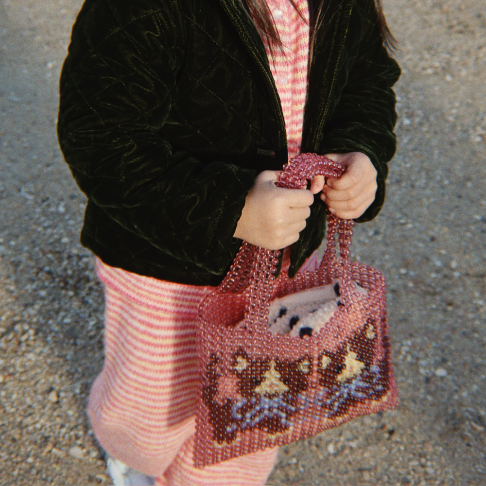 Konges Sløjd Handbag 'Kitty Perla' Mellow Rose