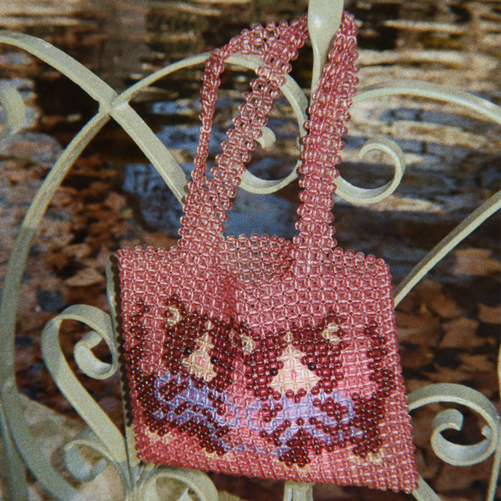 Konges Sløjd Handbag 'Kitty Perla' Mellow Rose