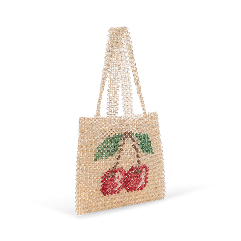 Konges Sløjd Handbag 'Cherry Perla' Cherry