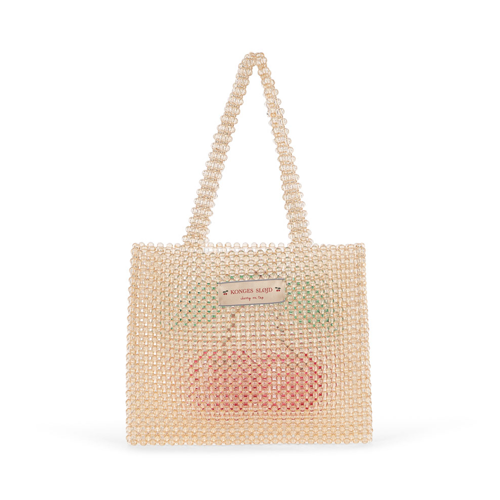 Konges Sløjd Handbag 'Cherry Perla' Cherry