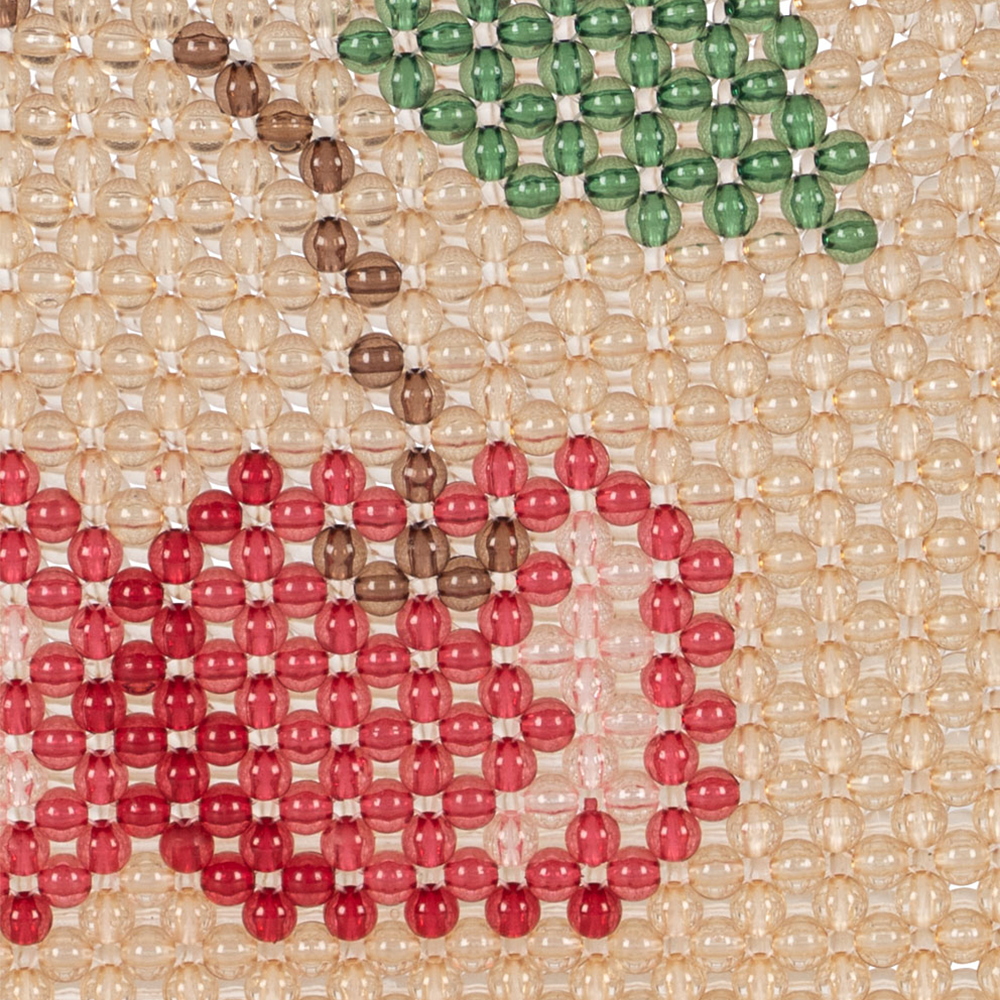 Konges Sløjd Handbag 'Cherry Perla' Cherry
