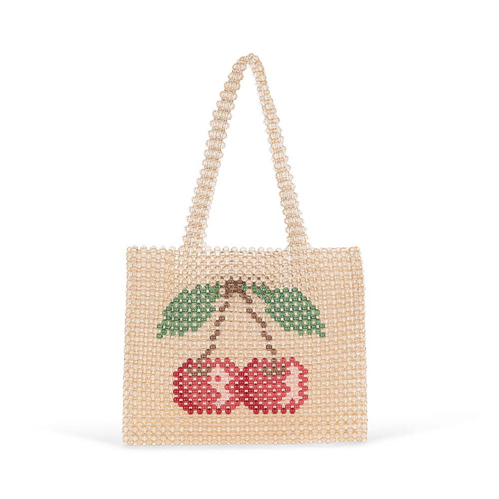 Konges Sløjd Handbag 'Cherry Perla' Cherry