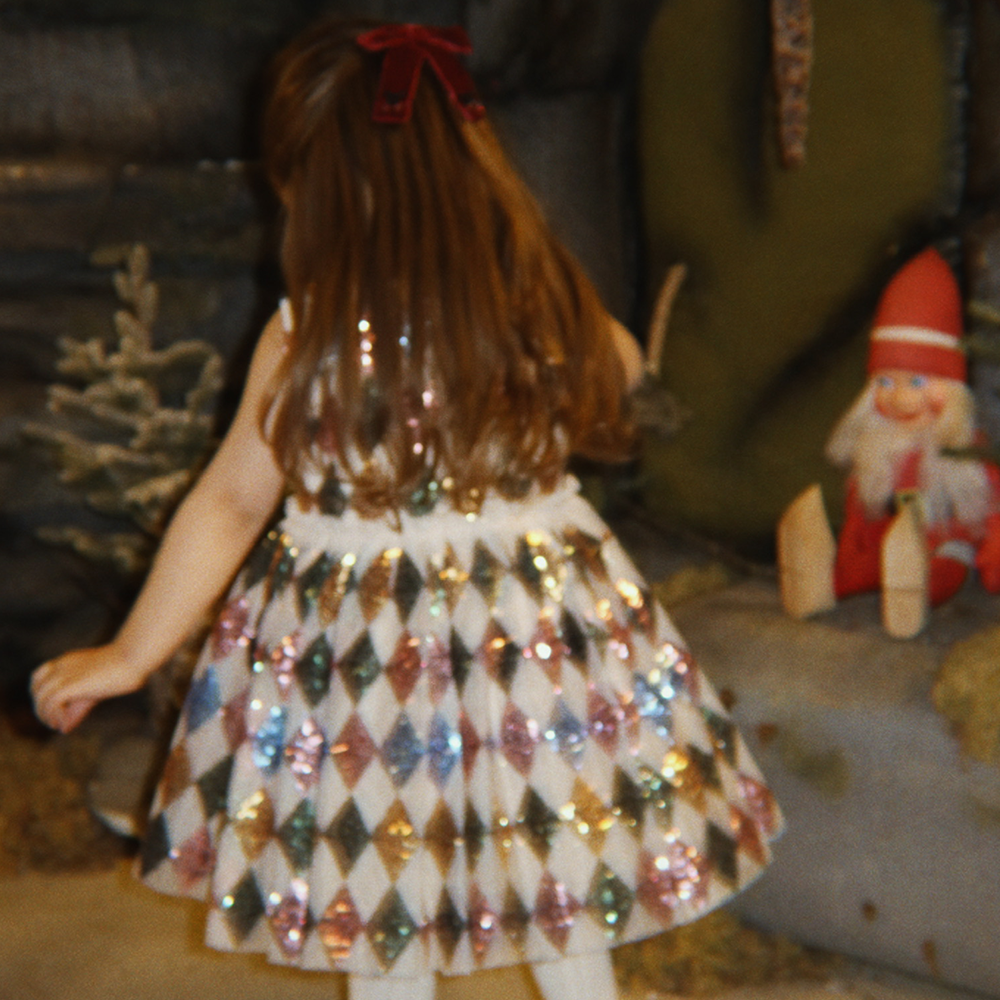 Konges Sløjd Kleid 'Yvonne' Harlekin Sequin