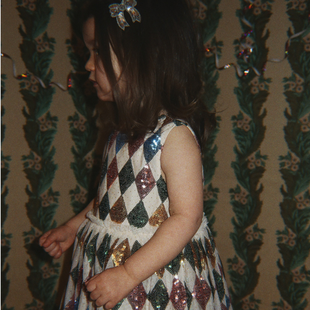 Konges Sløjd Kleid 'Yvonne' Harlekin Sequin