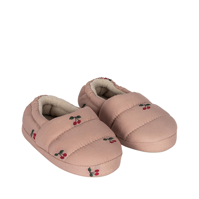 Chaussons Konges Sløjd 'Globe' Cherry Blush