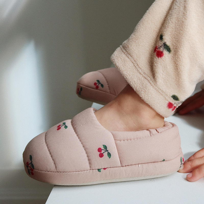 Chaussons Konges Sløjd 'Globe' Cherry Blush
