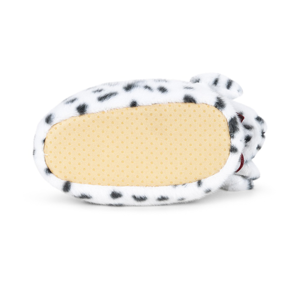 Konges Sløjd Slippers 'Dalmatian' Beige/Black