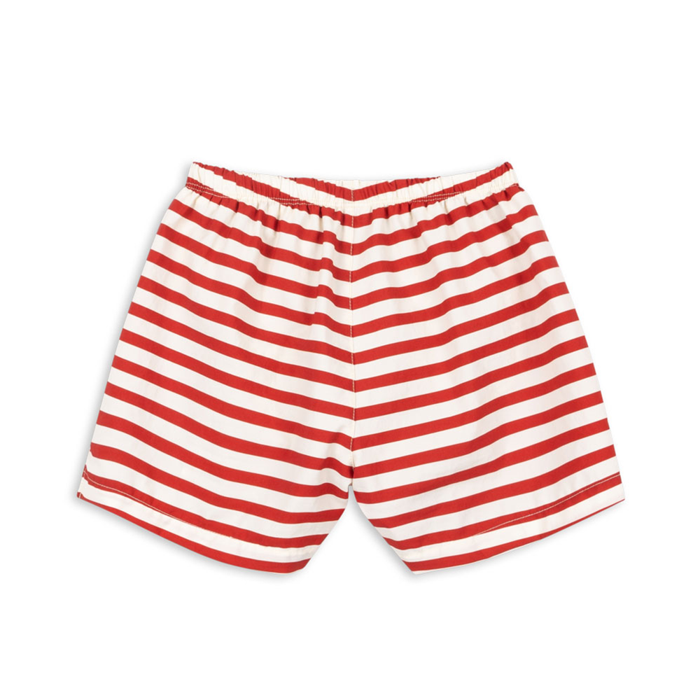 Konges Sløjd Maillot de bain 'Asnou' Rayures Rouge