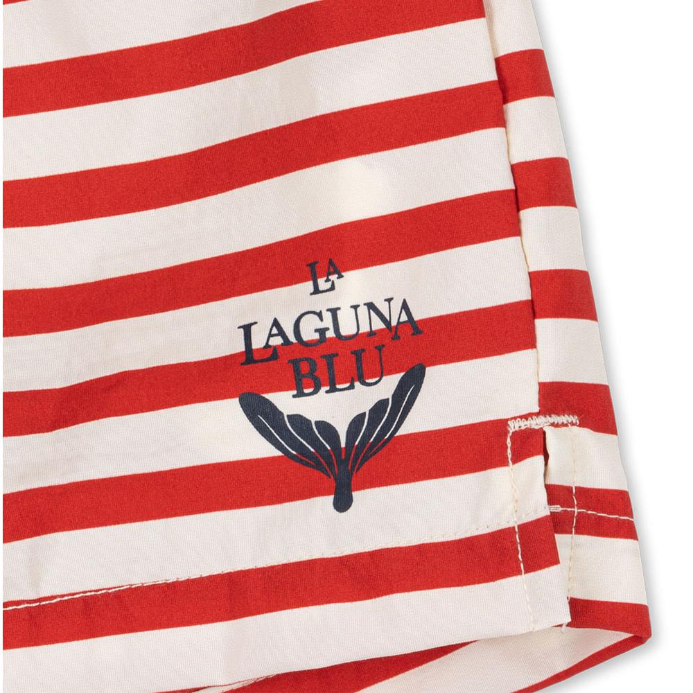 Konges Sløjd Maillot de bain 'Asnou' Rayures Rouge