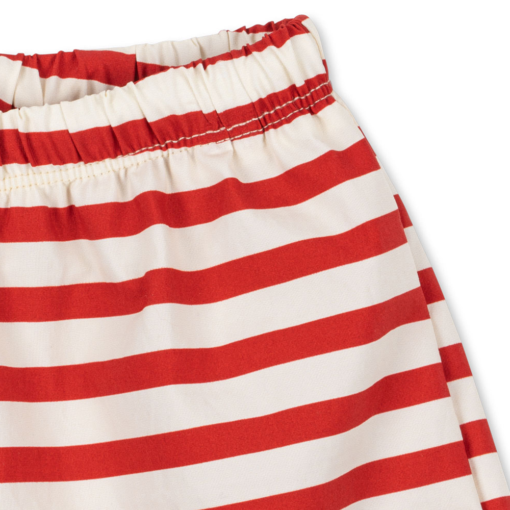 Konges Sløjd Maillot de bain 'Asnou' Rayures Rouge